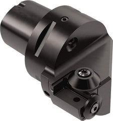 Seco - Insert Style Thread Chaser, 65mm Head Length, Left Hand Cut, External Modular Threading Cutting Unit Head - System Size C6, 45mm Center to Cutting Edge, Series Seco-Capto - Apex Tool & Supply