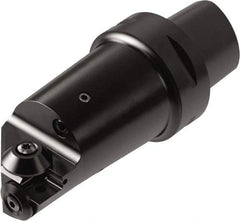 Seco - Insert Style Thread Chaser, 115mm Head Length, Right Hand Cut, External Modular Threading Cutting Unit Head - System Size C6, 27mm Center to Cutting Edge, Series Seco-Capto - Apex Tool & Supply