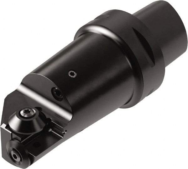 Seco - Insert Style Thread Chaser, 115mm Head Length, Right Hand Cut, External Modular Threading Cutting Unit Head - System Size C6, 27mm Center to Cutting Edge, Series Seco-Capto - Apex Tool & Supply