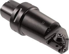 Seco - Insert Style Thread Chaser, 115mm Head Length, Left Hand Cut, External Modular Threading Cutting Unit Head - System Size C6, 27mm Center to Cutting Edge, Series Seco-Capto - Apex Tool & Supply