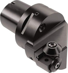 Seco - Insert Style Thread Chaser, 65mm Head Length, Left Hand Cut, External Modular Threading Cutting Unit Head - System Size C6, 45mm Center to Cutting Edge, Series Seco-Capto - Apex Tool & Supply
