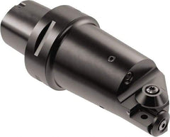 Seco - Insert Style Thread Chaser, 115mm Head Length, Left Hand Cut, External Modular Threading Cutting Unit Head - System Size C6, 27mm Center to Cutting Edge, Series Seco-Capto - Apex Tool & Supply