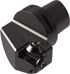 Seco - Insert Style Thread Chaser, 65mm Head Length, Right Hand Cut, External Modular Threading Cutting Unit Head - System Size C6, 45mm Center to Cutting Edge, Series Seco-Capto - Apex Tool & Supply
