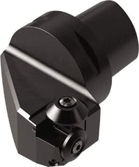 Seco - Insert Style Thread Chaser, 65mm Head Length, Right Hand Cut, External Modular Threading Cutting Unit Head - System Size C6, 45mm Center to Cutting Edge, Series Seco-Capto - Apex Tool & Supply