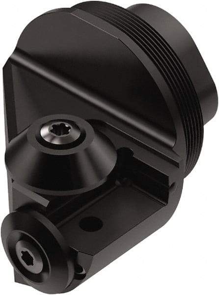 Seco - Insert Style Thread Chaser, 44mm Head Length, Right Hand Cut, Internal Modular Threading Cutting Unit Head - System Size GL50, 32mm Center to Cutting Edge, Series Seco-Capto - Apex Tool & Supply