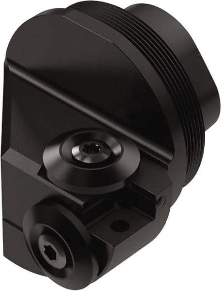 Seco - Insert Style Thread Chaser, 35mm Head Length, Right Hand Cut, Internal Modular Threading Cutting Unit Head - System Size GL50, 32mm Center to Cutting Edge, Series Seco-Capto - Apex Tool & Supply