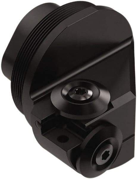 Seco - Insert Style Thread Chaser, 35mm Head Length, Left Hand Cut, Internal Modular Threading Cutting Unit Head - System Size GL50, 32mm Center to Cutting Edge, Series Seco-Capto - Apex Tool & Supply