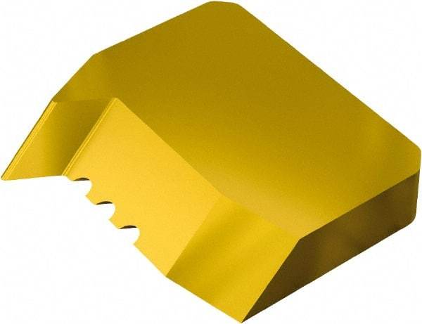 Seco - 0.6181" Inscribed Circle, 90° Included Angle, Proprietary (Shape), C Chipbreaker for Indexables - Neutral Cut, 0.156" Thick, Carbide - Apex Tool & Supply