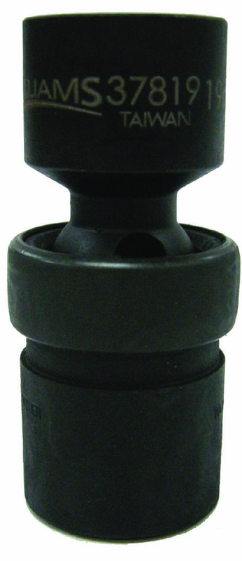 22mm - 1/2" Drive - 6 Point - Universal Impact Socket - Apex Tool & Supply