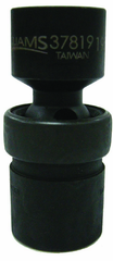 18mm - 1/2" Drive - 6 Point - Universal Impact Socket - Apex Tool & Supply