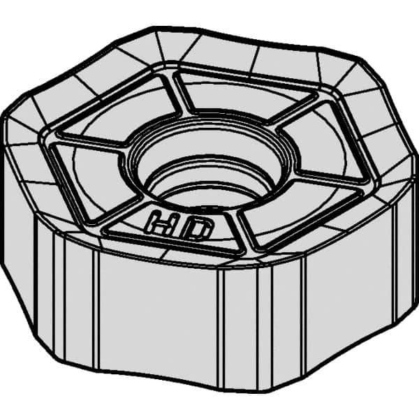 Kennametal - HNGJ535 Grade KCPM20 Carbide Milling Insert - TiN/MT/TiCN/Al2O3 Finish - Apex Tool & Supply