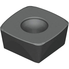 Kennametal - XDPW120515 D Grade KCPK30 Carbide Milling Insert - TiN/TiCN/Al2O3 Finish, 7/32" Thick, 1/2" Inscribed Circle, 1.5mm Corner Radius - Apex Tool & Supply