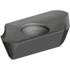 Kennametal - ZDET16M540 721 Grade GH1 Carbide Milling Insert - Uncoated, 5mm Thick, 4mm Corner Radius - Apex Tool & Supply