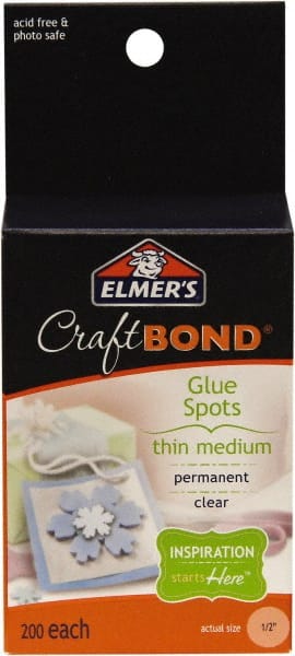 Elmer's - 1 oz Stick Glue Spots - Apex Tool & Supply
