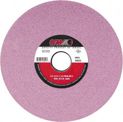 Camel Grinding Wheels - 12" Diam x 5" Hole x 1-1/2" Thick, J Hardness, 46 Grit Surface Grinding Wheel - Apex Tool & Supply