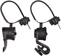 Princeton Tec - Plastic Handheld Flashlight (General Purpose & Industrial) Helmet Mount Accessory kit - Black, Compatible with Pro-Safe Batteries - Apex Tool & Supply