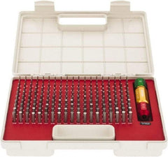 SPI - 190 Piece, 0.061-0.25 Inch Diameter Plug and Pin Gage Set - Plus 0.0002 Inch Tolerance, Class ZZ - Apex Tool & Supply