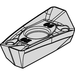 Kennametal - EP1408 GD Grade KCSM40 Carbide Milling Insert - AlTiN/TiN Finish, 4.5mm Thick - Apex Tool & Supply