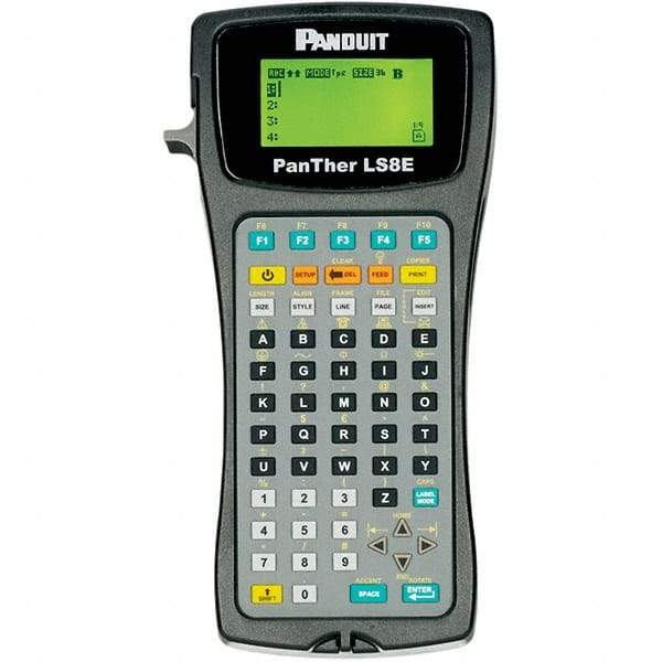 Panduit - Label Maker AC Adapter - Use with Panther LS8 Hand-Held Thermal Transfer Printer - Apex Tool & Supply