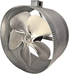 Suncourt - 14" Diam, 1.57 Amp, 120 Volt Duct Fan - 900 CFM, Single Speed - Apex Tool & Supply