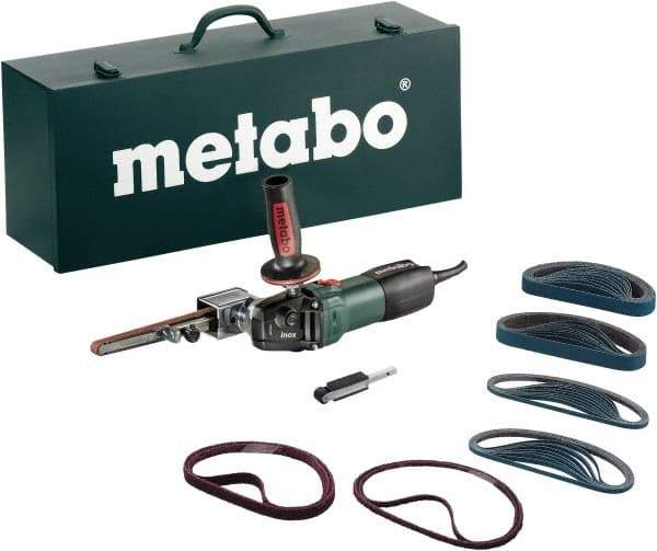 Metabo - 1/4 to 3/4 x 18", Air Belt Sander - 4,250 SFPM - Apex Tool & Supply