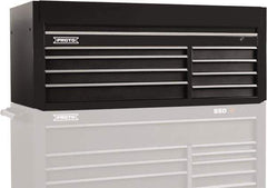 Proto - 8 Drawer Top Tool Chest - 66" Wide x 27" Deep x 27" High, Steel, Black - Apex Tool & Supply