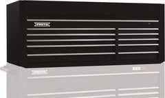 Proto - 10 Drawer Top Tool Chest - 66" Wide x 27" Deep x 27" High, Steel, Black - Apex Tool & Supply