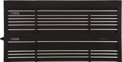 Proto - 15 Drawer Top Tool Chest - 88-1/4" Wide x 27" Deep x 27-1/4" High, Steel, Black - Apex Tool & Supply