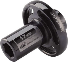 Ingersoll-Rand - 1/2" Drive 17mm Standard Impact Socket - 6 Points, 3-1/10" OAL - Apex Tool & Supply