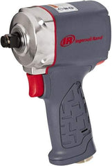 Ingersoll-Rand - 1/2" Drive, 7,000 RPM, 450 Ft/Lb Torque Impact Wrench - Pistol Grip Handle, 1,250 IPM, 17 CFM, 90 psi, 1/4" NPTF Inlet - Apex Tool & Supply
