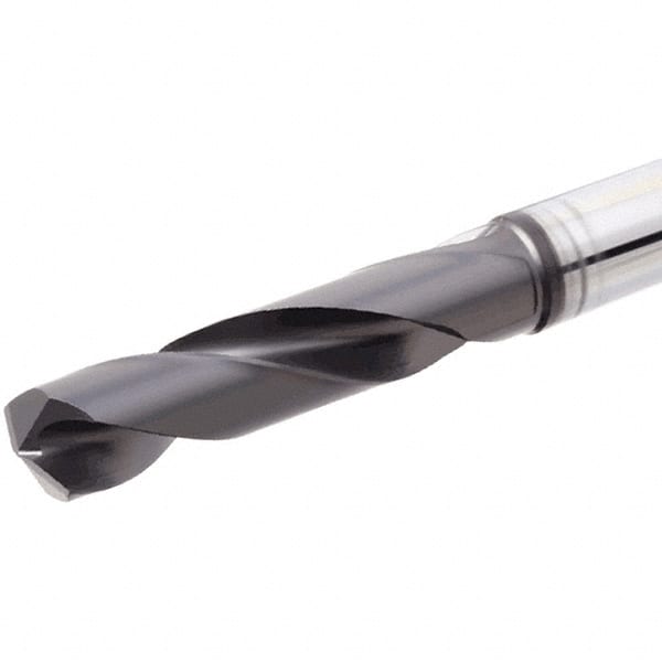 Iscar - 3.1mm 140° Solid Carbide Jobber Drill - Apex Tool & Supply