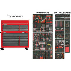 Proto - 1,046 Piece Master Tool Set - Comes in Tool Box - Apex Tool & Supply