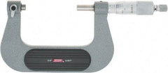 SPI - 2 to 3" Range, Mechanical Screw Thread Micrometer - Ratchet Stop Thimble, 0.001" Graduation, +/-0.0002" Accuracy - Apex Tool & Supply