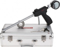 SPI - 1 to 1.2", 3.64" Deep, Pistol Grip Electronic Bore Gage - Up to 0.00016" Accuracy, 0.0001" Resolution, Includes Indicator - Apex Tool & Supply