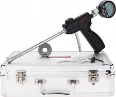 SPI - 0.65 to 0.8", 2.6" Deep, Pistol Grip Electronic Bore Gage - Up to 0.00016" Accuracy, 0.0001" Resolution, Includes Indicator - Apex Tool & Supply