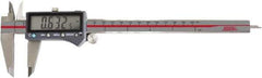 SPI - 0 to 8" Range 0.0005" Resolution, IP54 Electronic Caliper - Stainless Steel with 2" Stainless Steel Jaws, 0.001" Accuracy, Wireless Output - Apex Tool & Supply