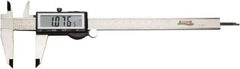 SPI - 0 to 8" Range 0.0005" Resolution, IP54 Electronic Caliper - Stainless Steel with 2" Stainless Steel Jaws, 0.0015" Accuracy - Apex Tool & Supply