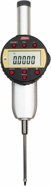 SPI - 0 to 2" Range, 0.0005" Graduation, Electronic Drop Inidicator - 0.001" Accuracy - Apex Tool & Supply