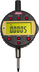 SPI - 0 to 1/2" Range, 0.0005" Graduation, Electronic Drop Inidicator - 0.0005" Accuracy - Apex Tool & Supply