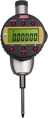 SPI - 0 to 1" Range, 0.00005" Graduation, Electronic Drop Inidicator - 0.00016" Accuracy - Apex Tool & Supply