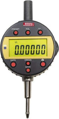 SPI - 0 to 1/2" Range, 0.00005" Graduation, Electronic Drop Inidicator - 0.00016" Accuracy - Apex Tool & Supply
