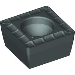 Kennametal - SP..X..050204 MD Grade KC7140 Carbide Indexable Drill Insert - TiN Finish, Square, 2.25mm Inscribed Circle - Apex Tool & Supply