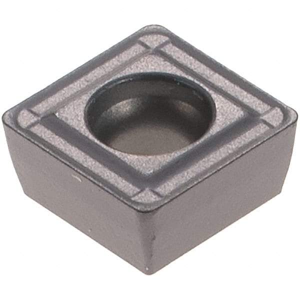 Kennametal - SP..X..050204 HP Grade KCU40 Carbide Indexable Drill Insert - TiAlN Finish, Square, 2.25mm Inscribed Circle - Apex Tool & Supply
