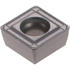 Kennametal - SP..X..050204 HP Grade KCU40 Carbide Indexable Drill Insert - TiAlN Finish, Square, 2.25mm Inscribed Circle - Apex Tool & Supply