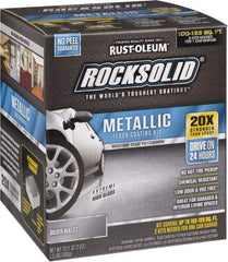 Rust-Oleum - 70 oz Gloss Silver Floor Coating - Low Odor - Apex Tool & Supply