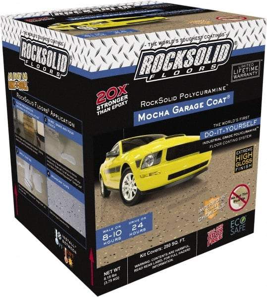 Rust-Oleum - 76 oz Gloss Mocha Floor Coating - Low Odor - Apex Tool & Supply
