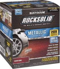 Rust-Oleum - 70 oz Gloss Cherry Floor Coating - Low Odor - Apex Tool & Supply