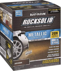 Rust-Oleum - 70 oz Gloss Brown Floor Coating - Low Odor - Apex Tool & Supply