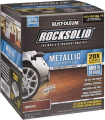 Rust-Oleum - 70 oz Gloss Copper Floor Coating - Low Odor - Apex Tool & Supply