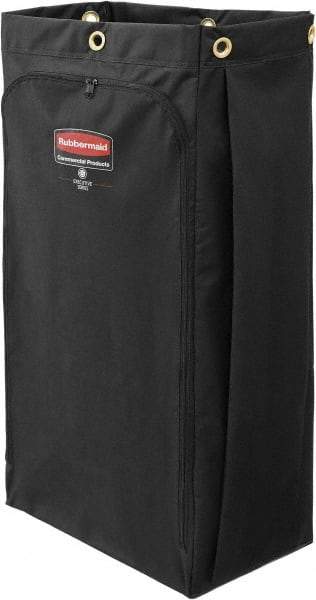Rubbermaid - 30 Gal Canvas Janitor Cart Bag - 10-1/2" Width - Apex Tool & Supply